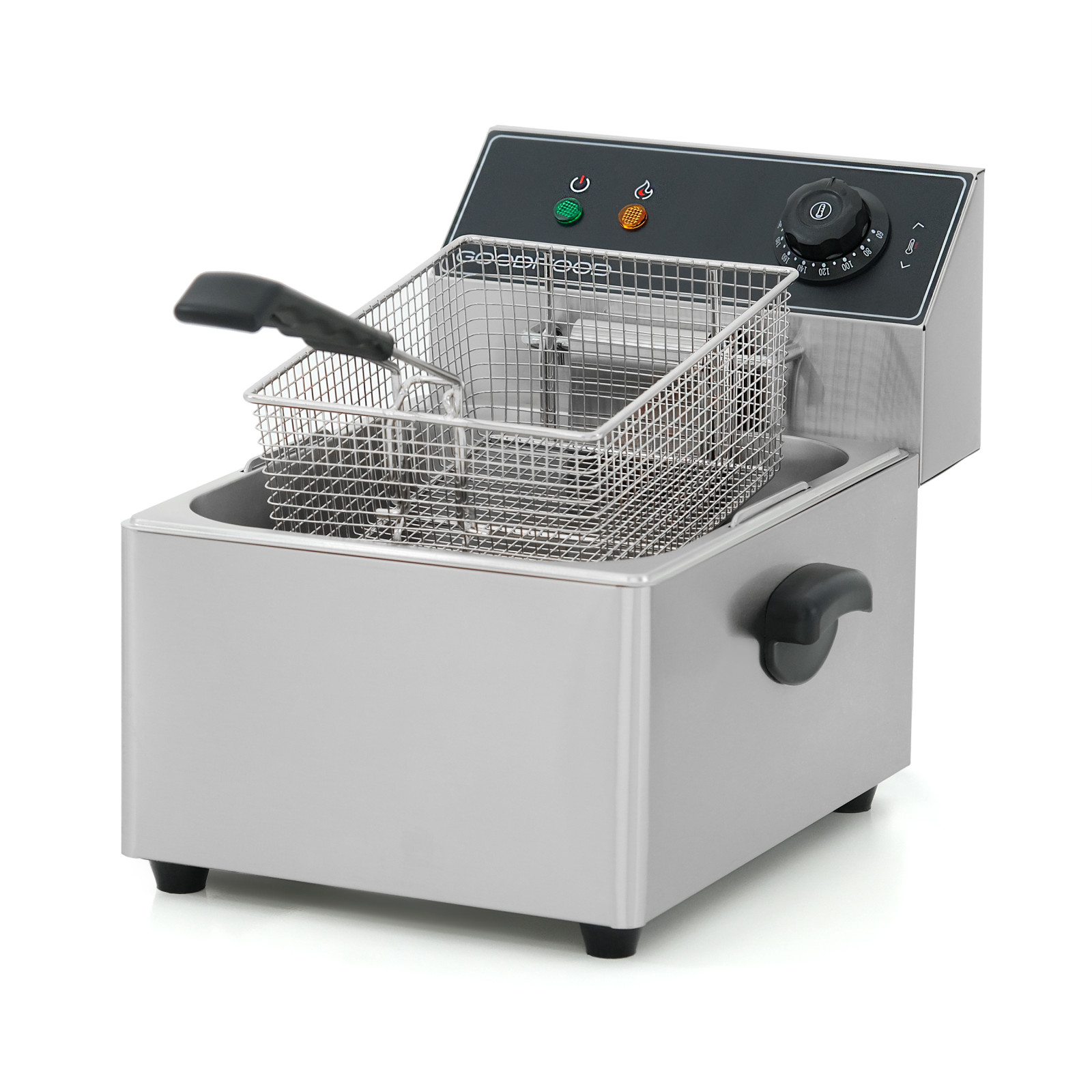 Фритюрниця електрична GoodFood EF6 BLACK ВEST - 2