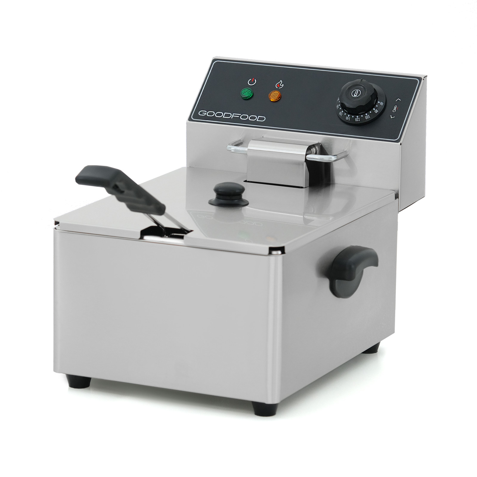 Фритюрница электрическая GoodFood EF6 BLACK ВEST