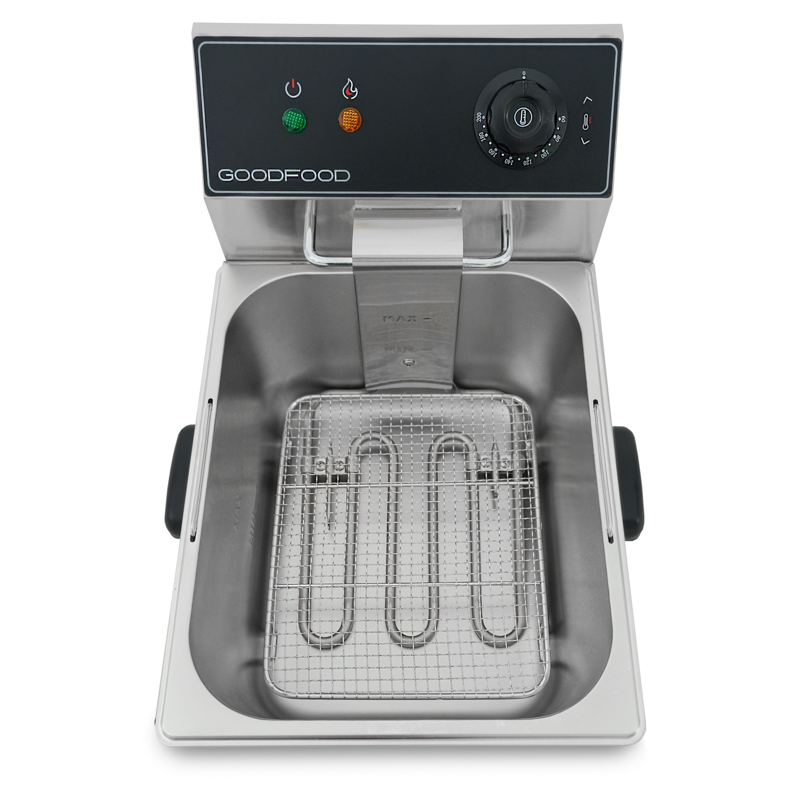 Фритюрниця електрична GoodFood EF6 BLACK ВEST - 1