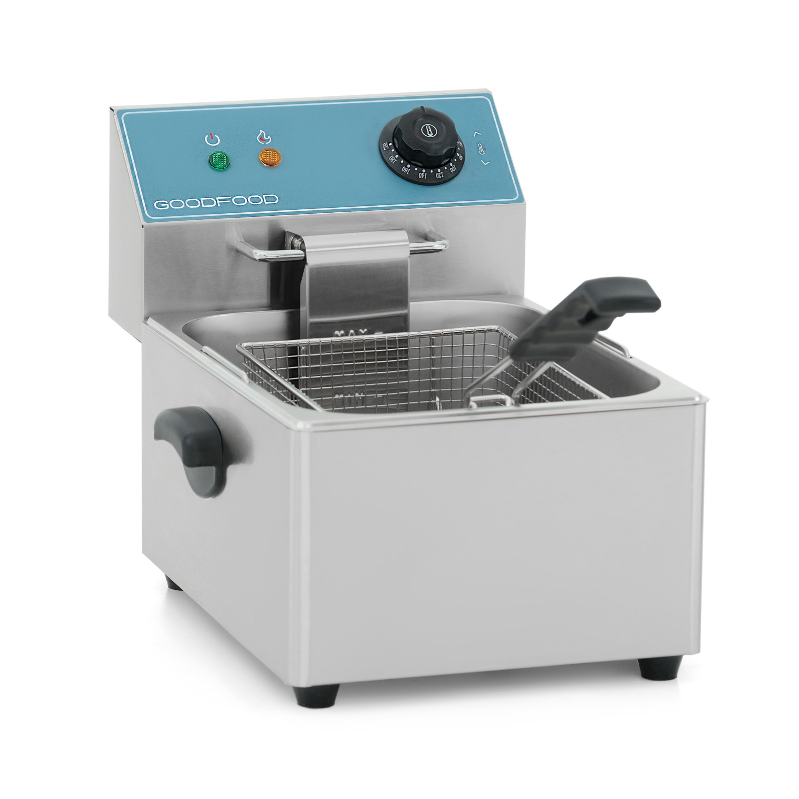 Фритюрниця електрична GoodFood EF6 BLUE - 3