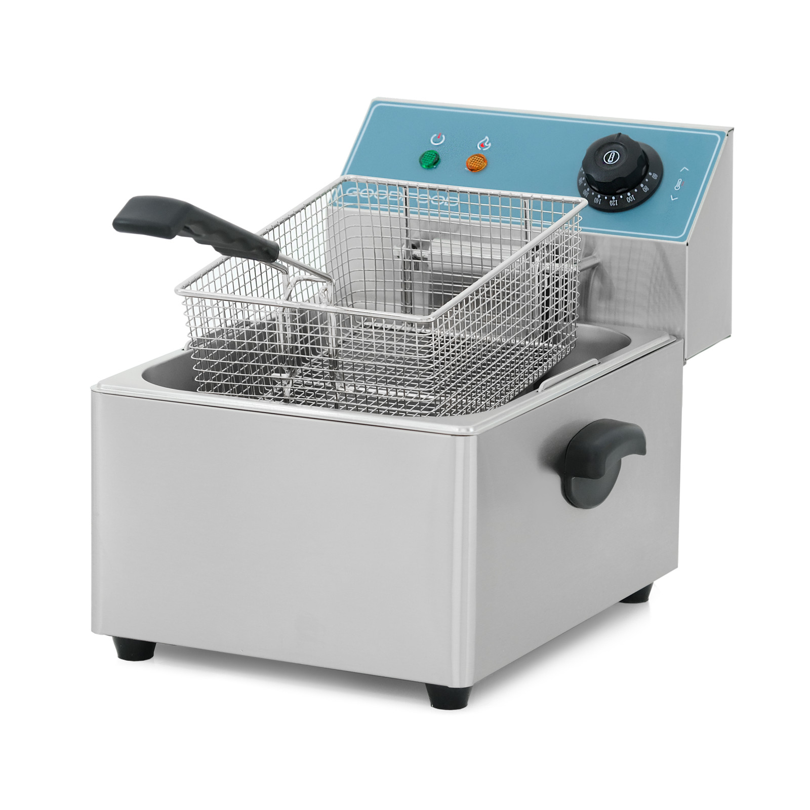 Фритюрниця електрична GoodFood EF6 BLUE - 2