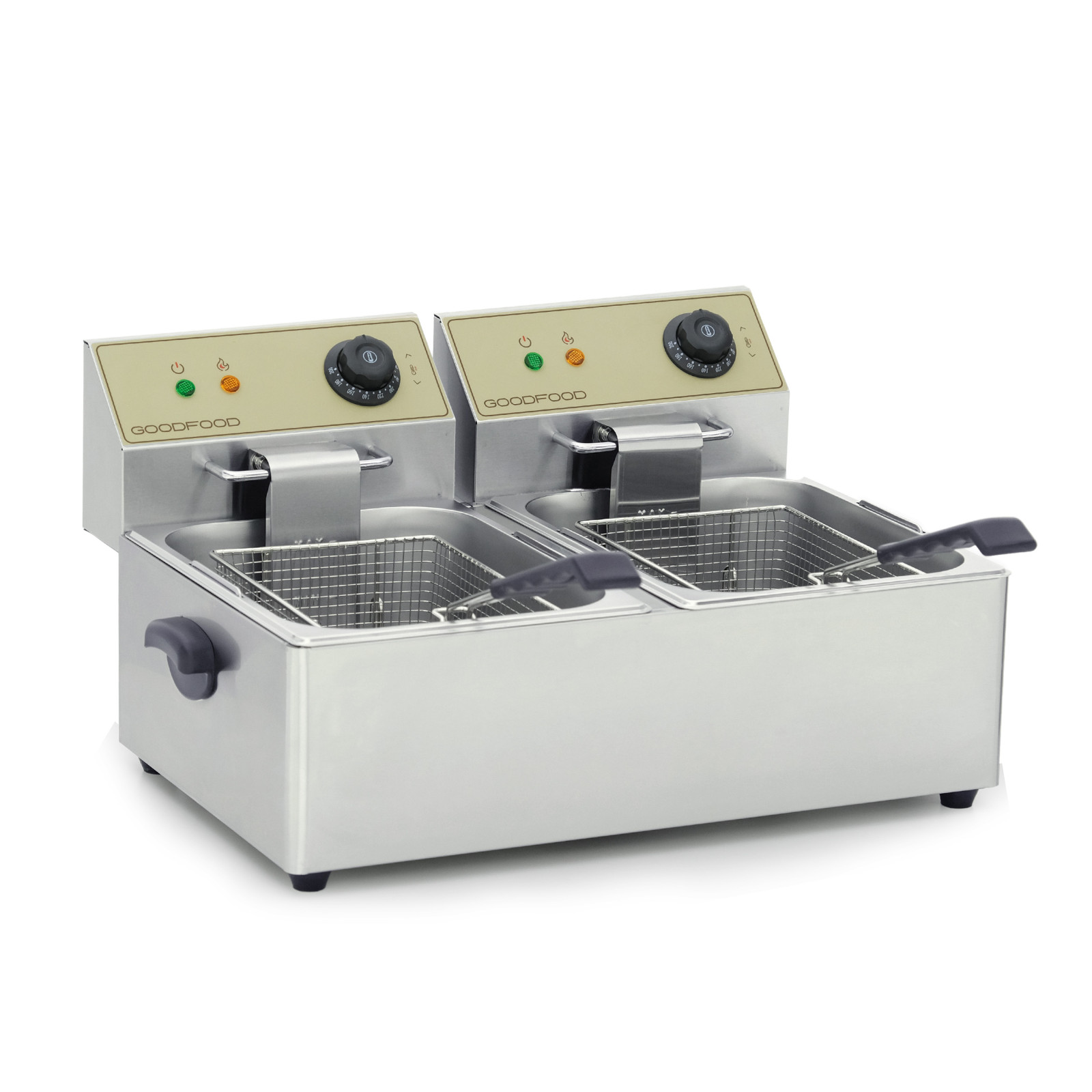 Фритюрниця електрична GoodFood EF66 BEIGE - 3