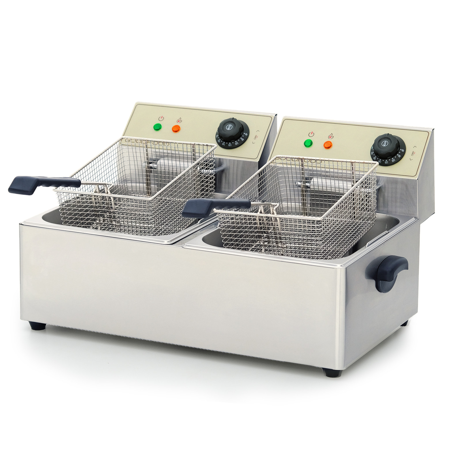 Фритюрниця електрична GoodFood EF66 BEIGE - 2