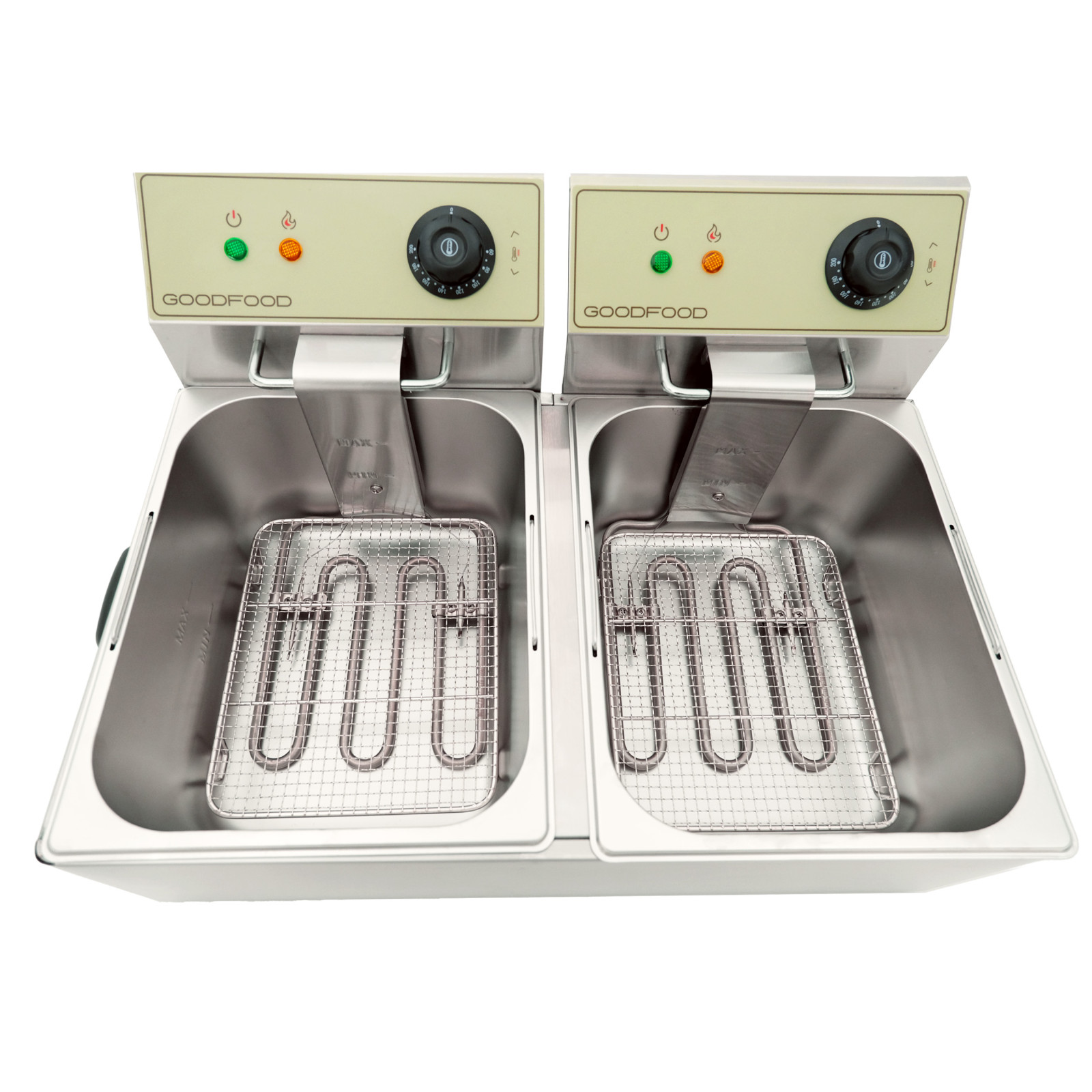 Фритюрниця електрична GoodFood EF66 BEIGE - 1