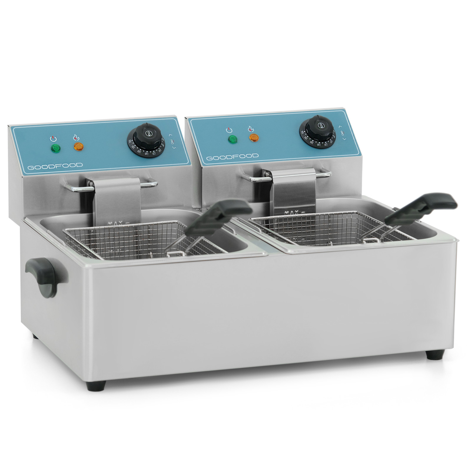 Фритюрниця електрична GoodFood EF66 BLUE - 3