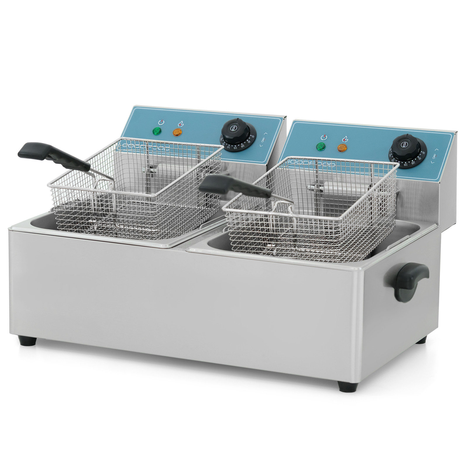 Фритюрниця електрична GoodFood EF66 BLUE - 2