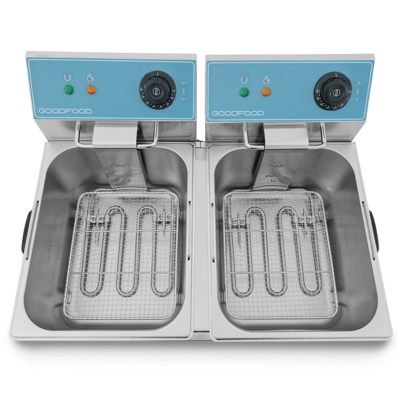 Фритюрниця електрична GoodFood EF66 BLUE - 1