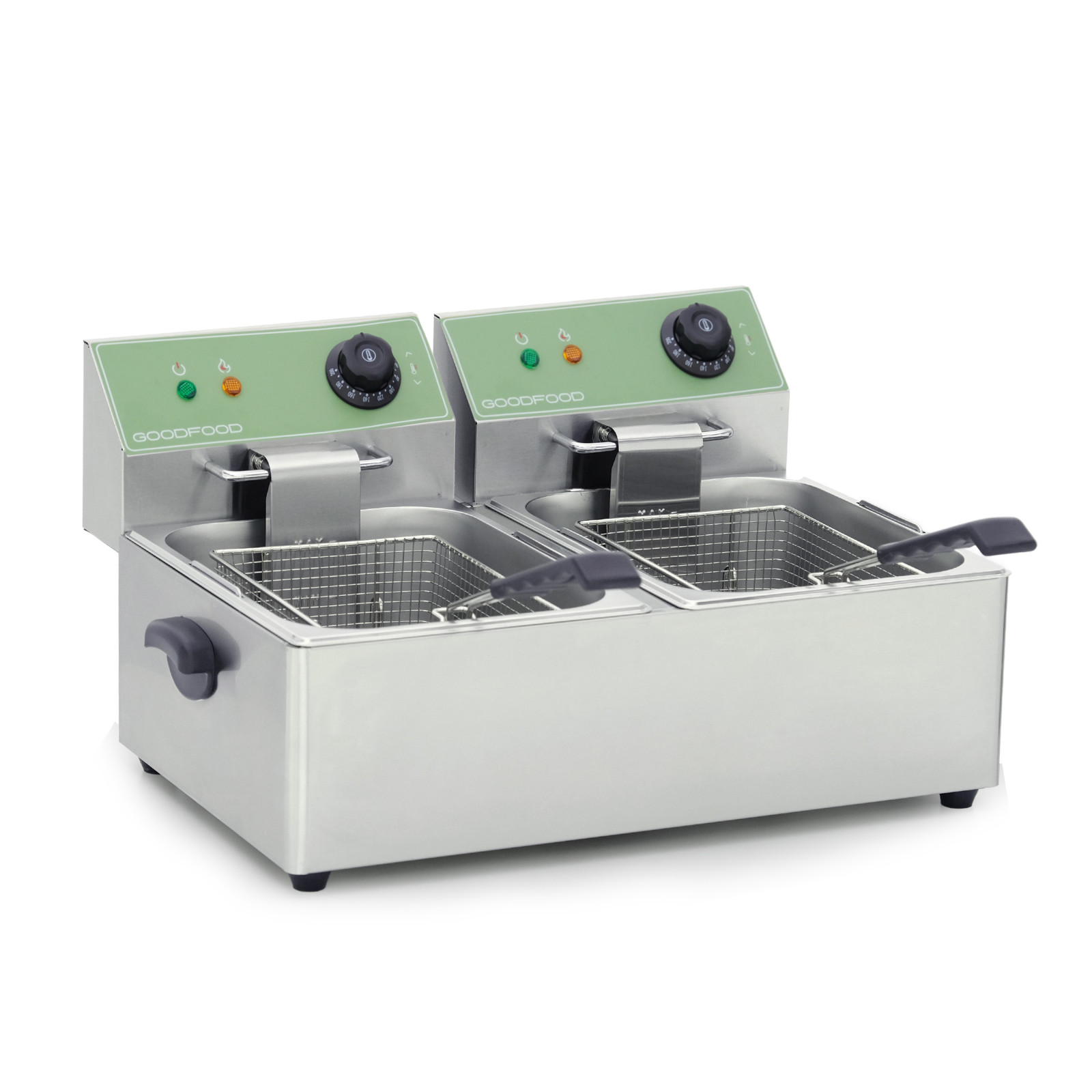Фритюрниця електрична GoodFood EF66 GREEN - 3