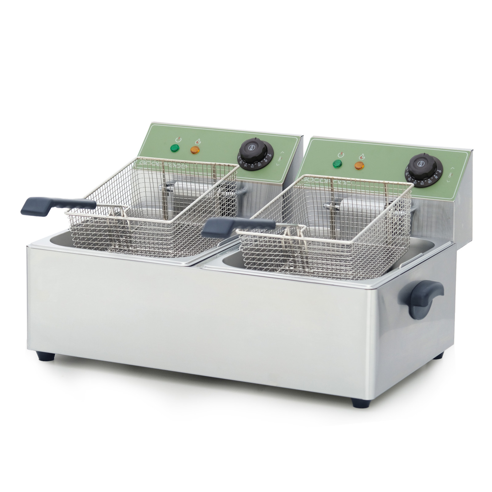 Фритюрниця електрична GoodFood EF66 GREEN - 2