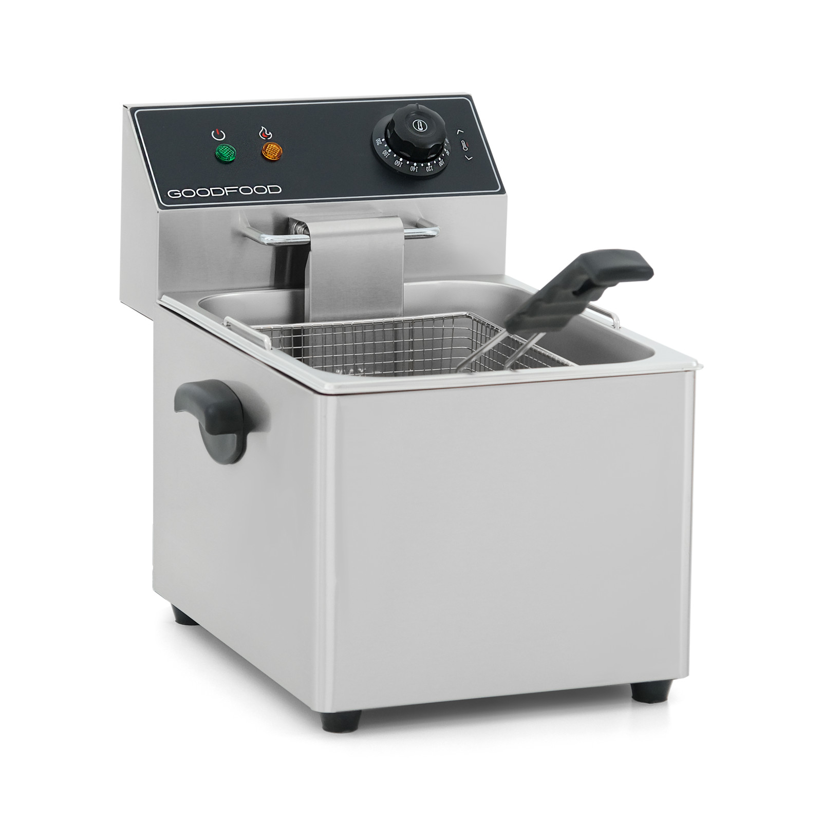 Фритюрниця електрична GoodFood EF8 BLACK - 3