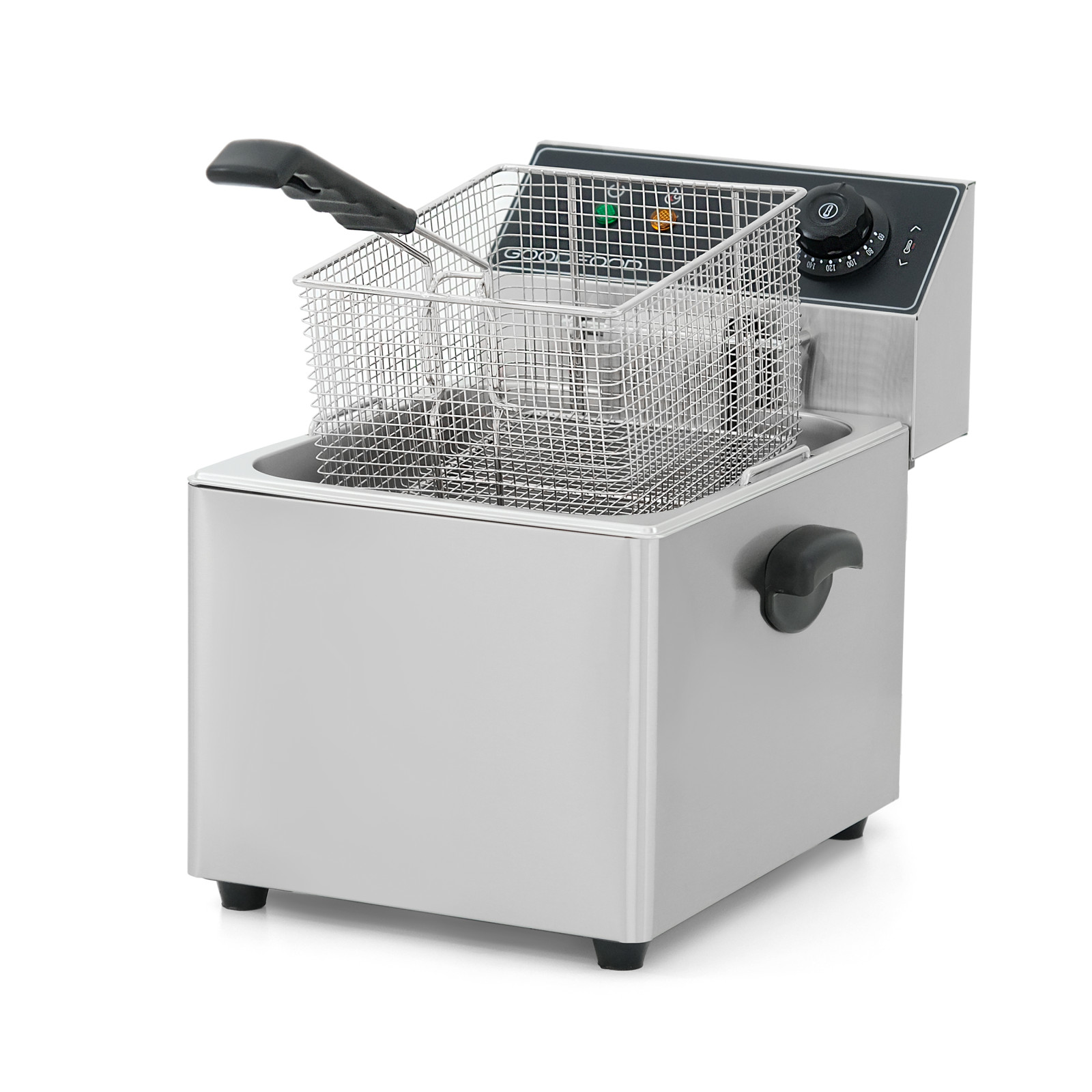 Фритюрниця електрична GoodFood EF8 BLACK - 2
