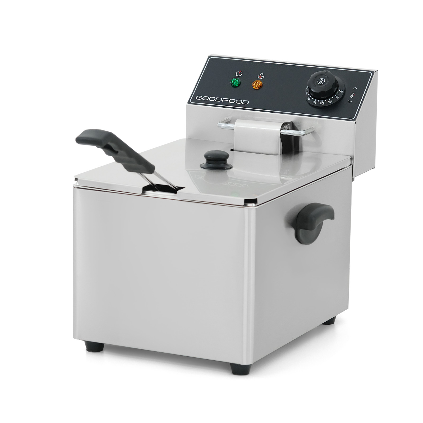 Фритюрниця електрична GoodFood EF8 BLACK