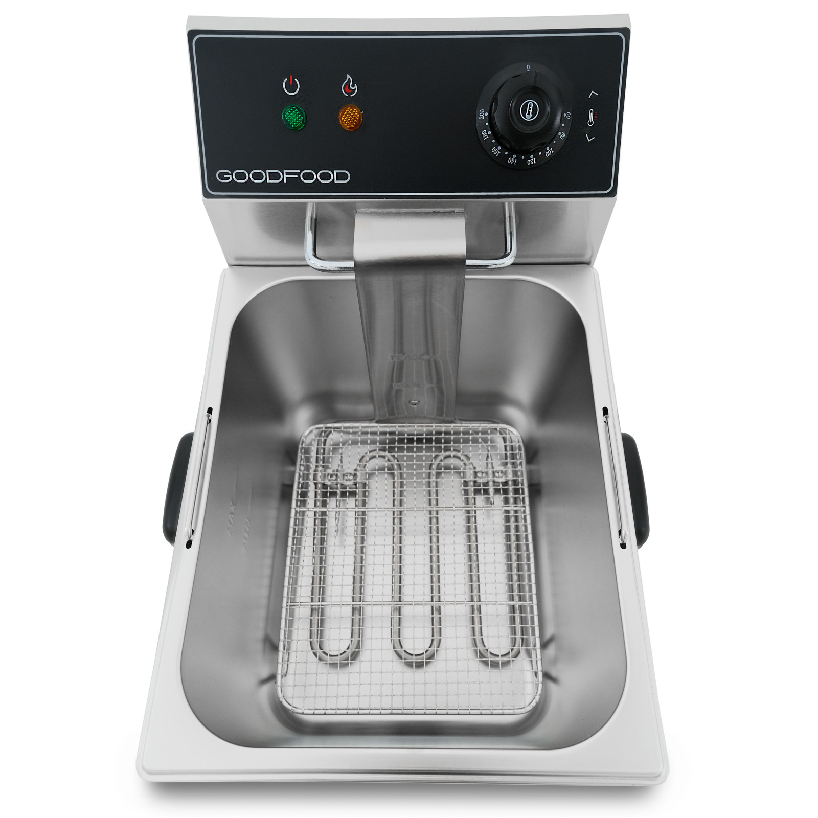 Фритюрниця електрична GoodFood EF8 BLACK - 1