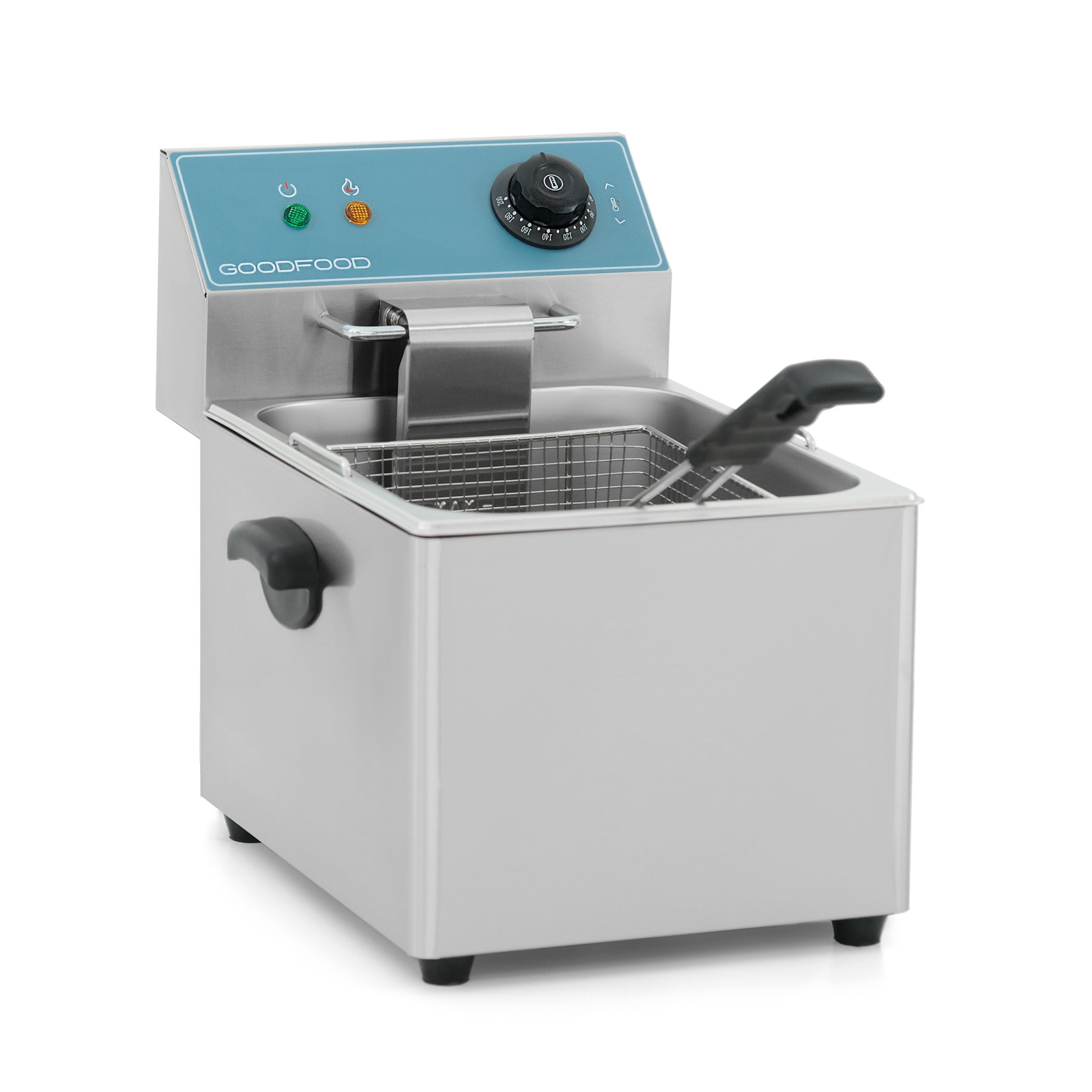 Фритюрниця електрична GoodFood EF8 BLUE - 3