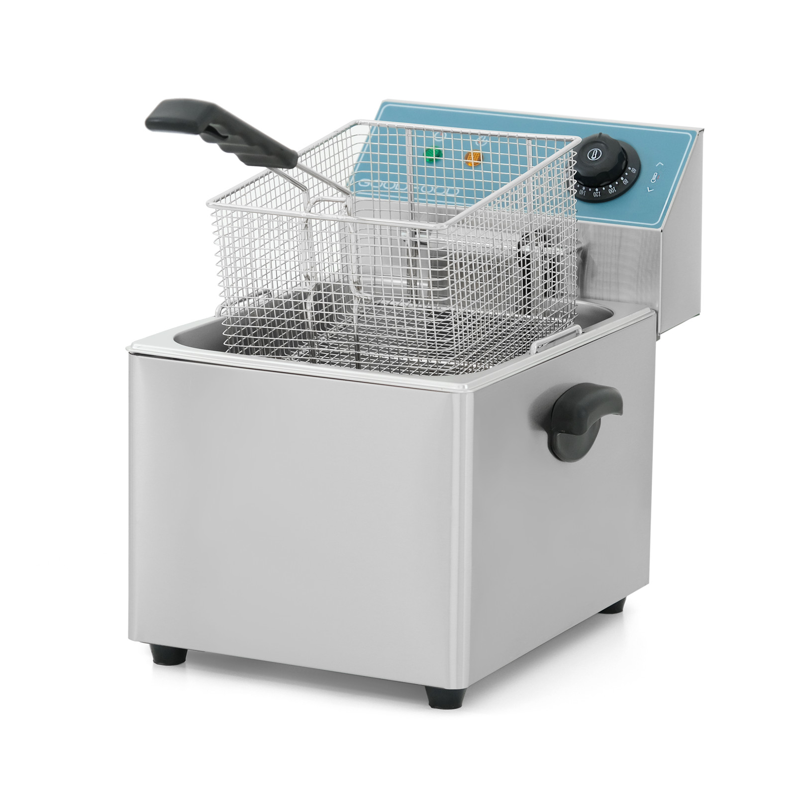 Фритюрниця електрична GoodFood EF8 BLUE - 2
