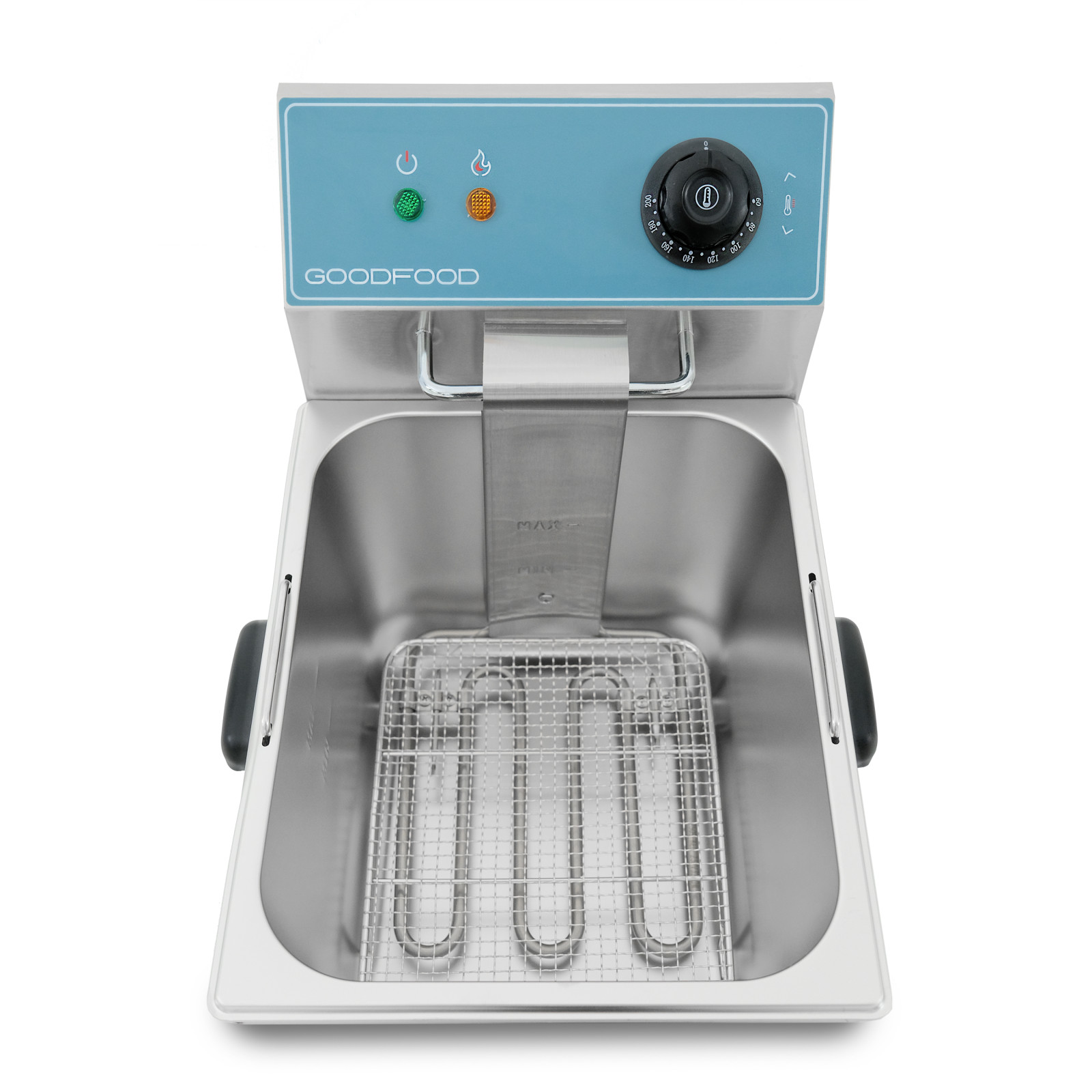 Фритюрниця електрична GoodFood EF8 BLUE - 1