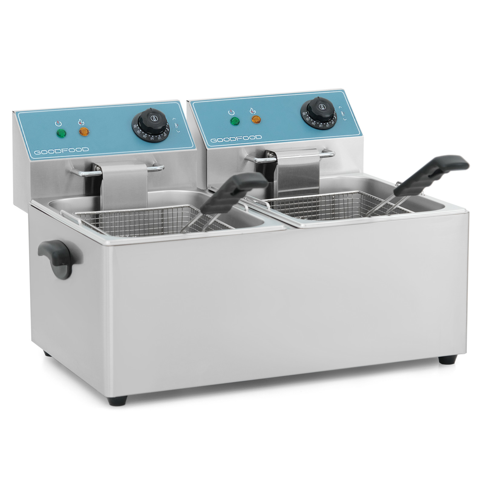 Фритюрниця електрична GoodFood EF88 BLUE - 3