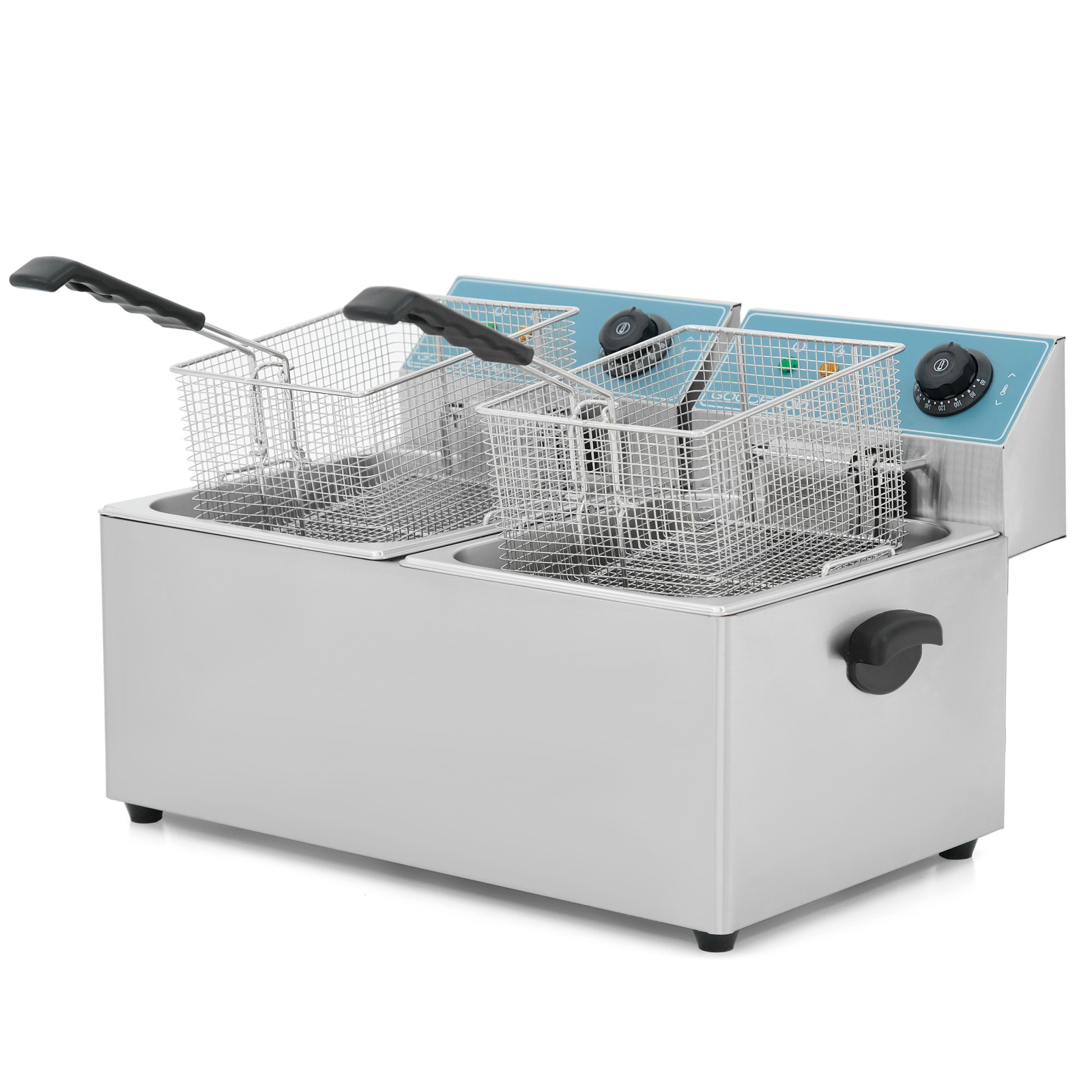 Фритюрниця електрична GoodFood EF88 BLUE - 2