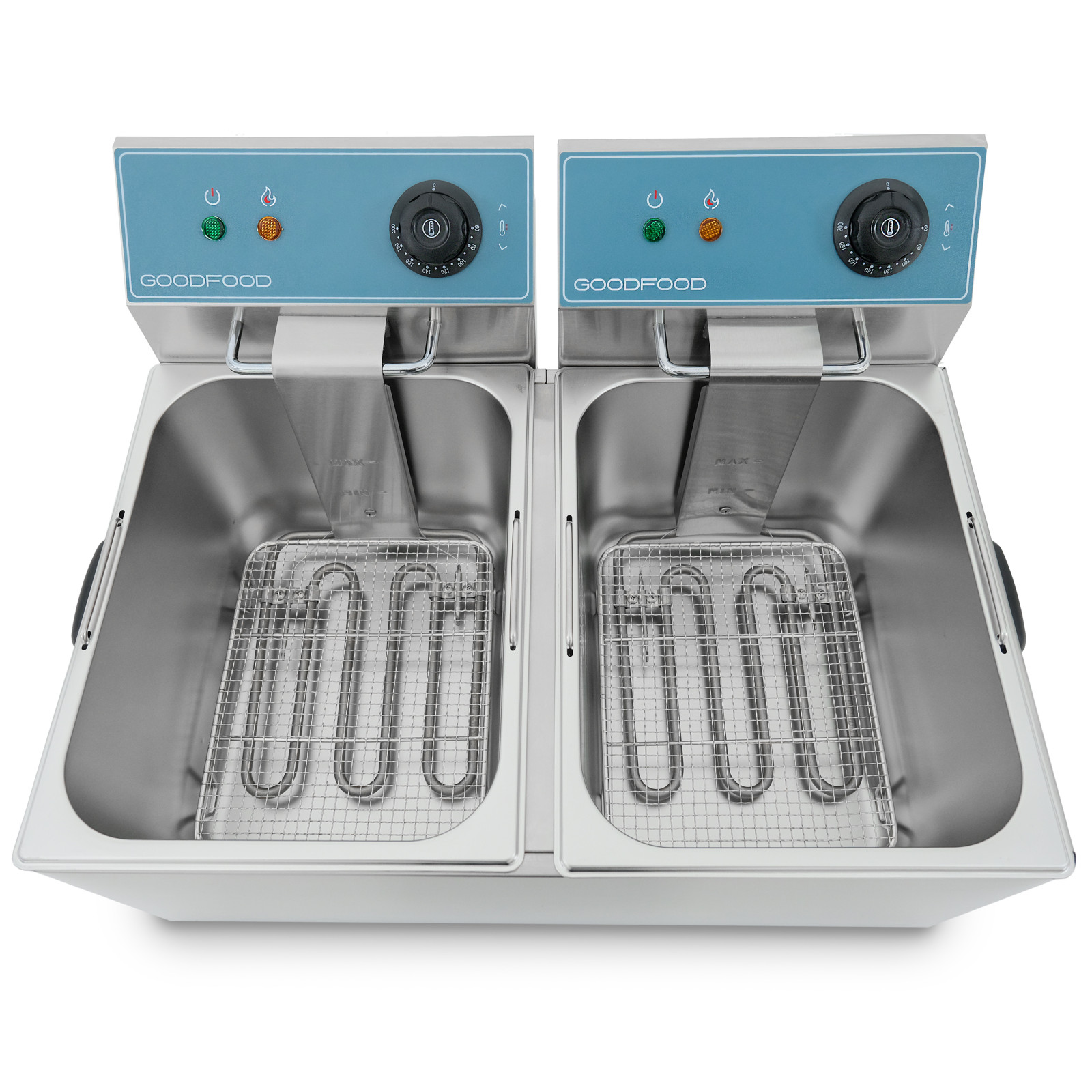 Фритюрниця електрична GoodFood EF88 BLUE - 1