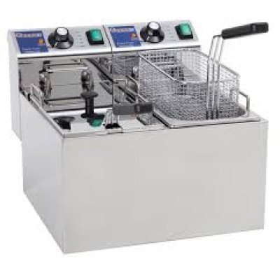 Фритюрница электрическая Hendi Master Cook 207109 2х4л
