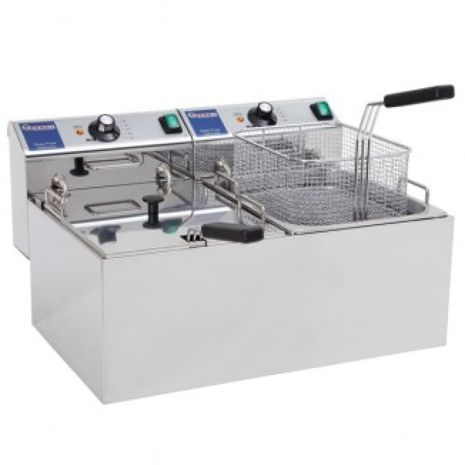 Фритюрница электрическая Hendi Master Cook 207307 2х8л