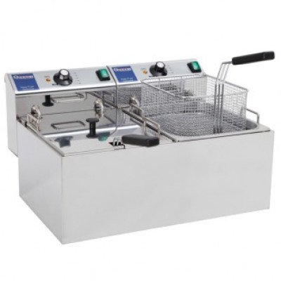 Фритюрница электрическая Hendi Master Cook 207307 2х8л