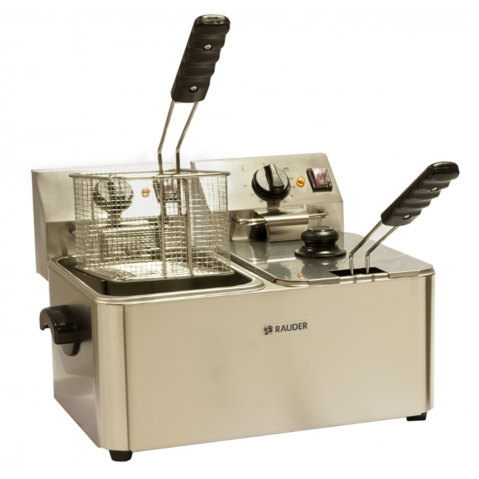Фритюрниця електрична Rauder HDF-4+4