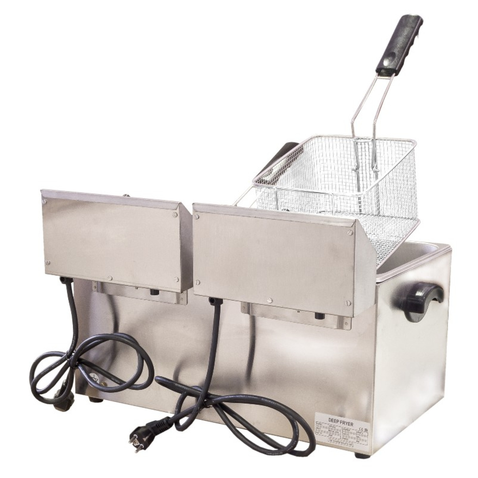 Фритюрниця електрична Rauder HDF-8+8 - 1