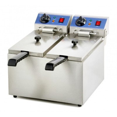 Фритюрница электрическая REEDNEE EF062 6+6л