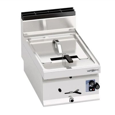 Фритюрница газовая 10 л (6,9 кВт) GGM Gastro GFB473T-10