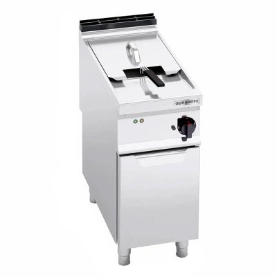Фритюрница газовая 22 л (22 кВт) GGM Gastro EFB499P-22