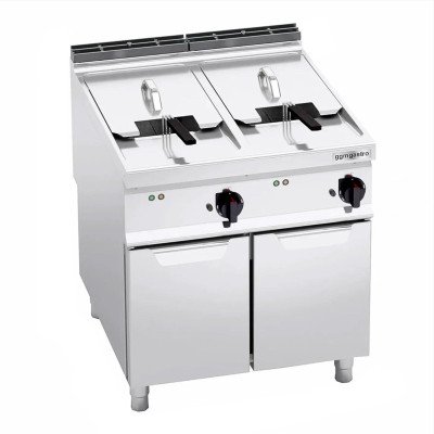 Фритюрница газовая 22+22 л (44 кВт) GGM Gastro EFB899P-22+22