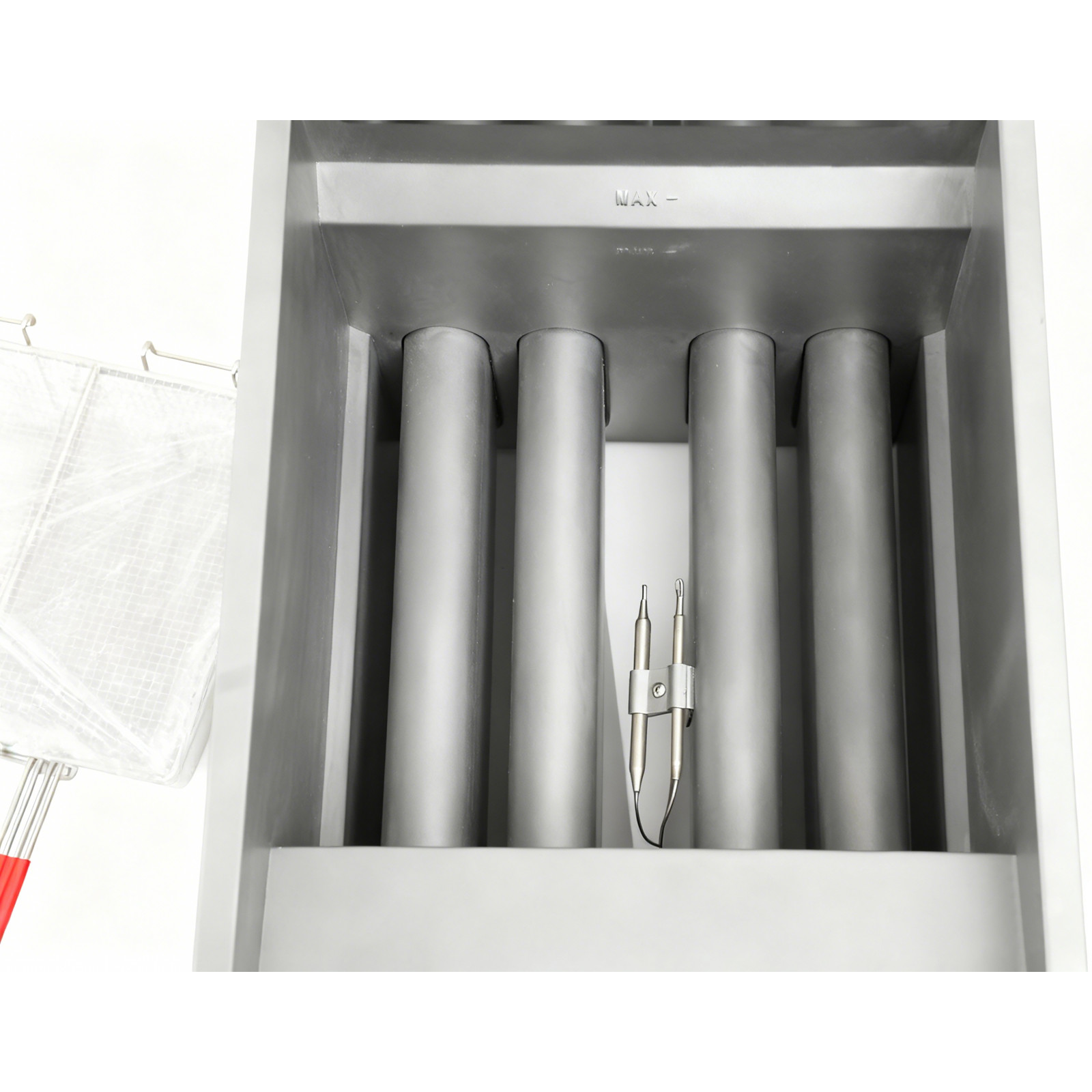 Фритюрниця газова GoodFood GF4LPGTV (AMERICAN LINE) - 1