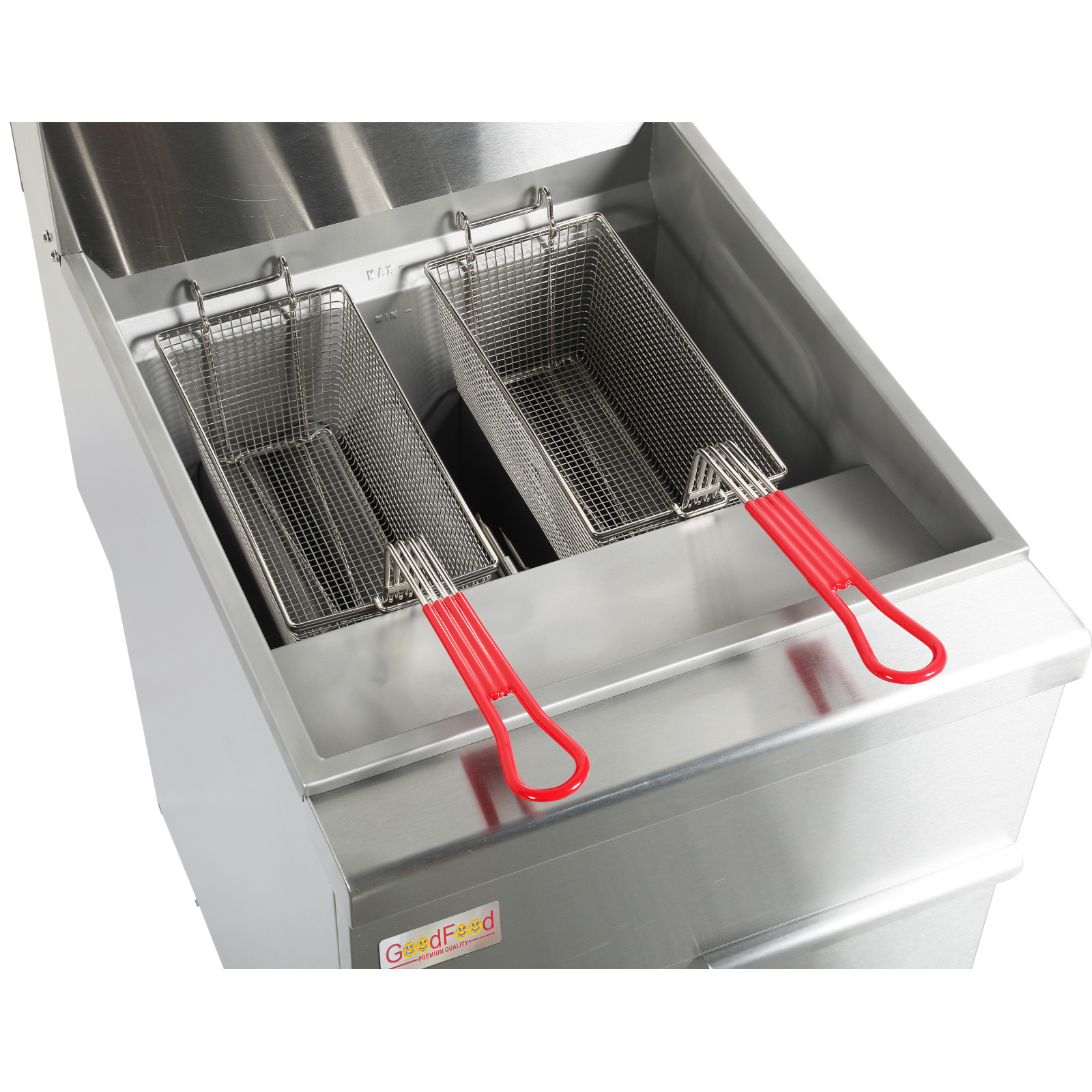 Фритюрниця газова GoodFood GF4NGRV (AMERICAN LINE) - 3