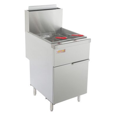 Фритюрница газовая GoodFood GF4NGRV (AMERICAN LINE)
