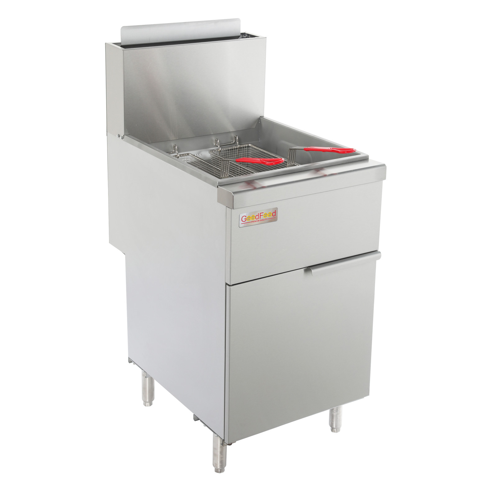 Фритюрница газовая GoodFood GF4NGTV (AMERICAN LINE)
