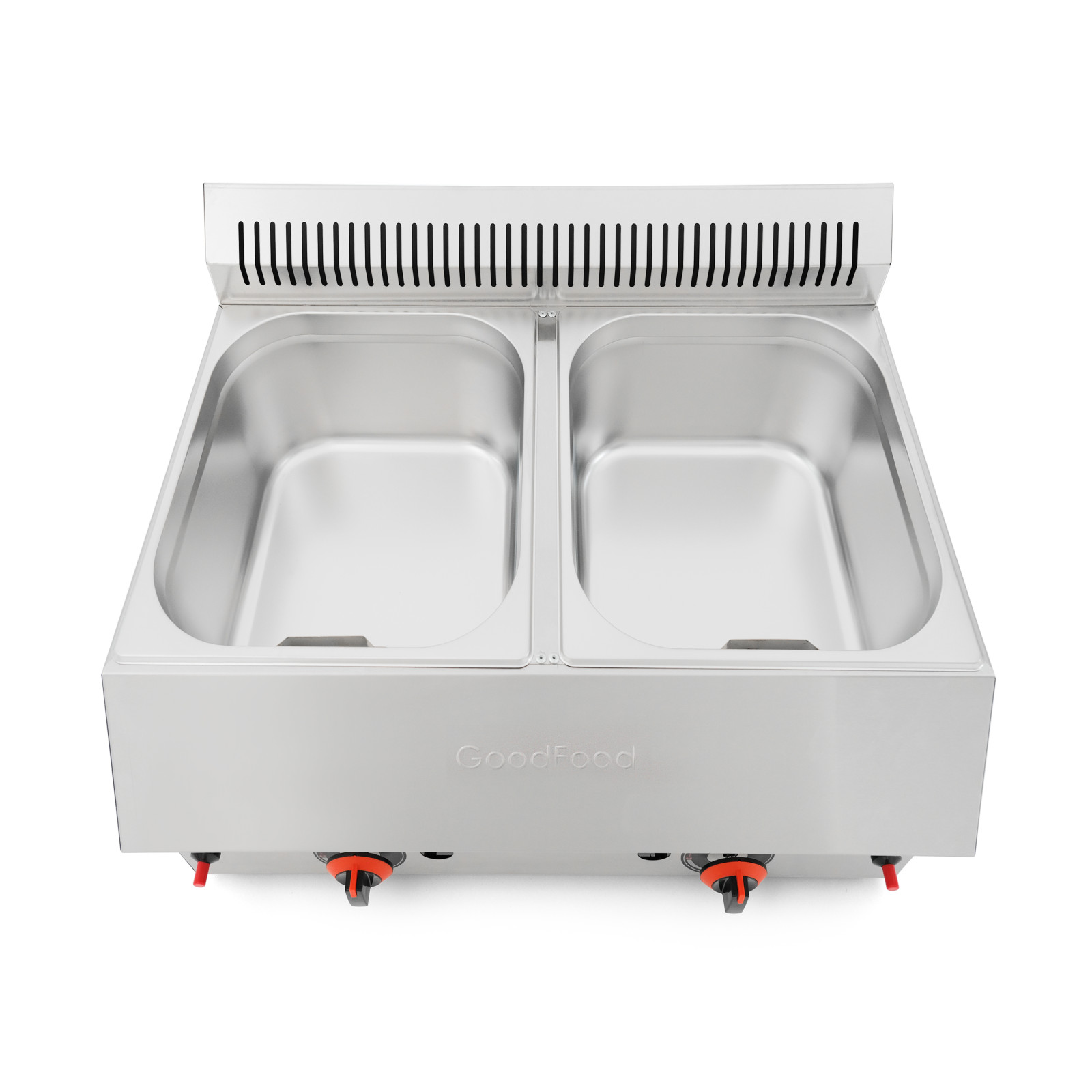 Фритюрница газовая GoodFood GF66 LPG 6+6 литров - 1
