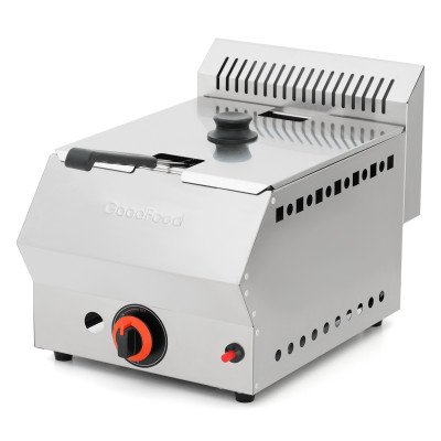 Фритюрница газовая GoodFood GF8 LPG 8 литров