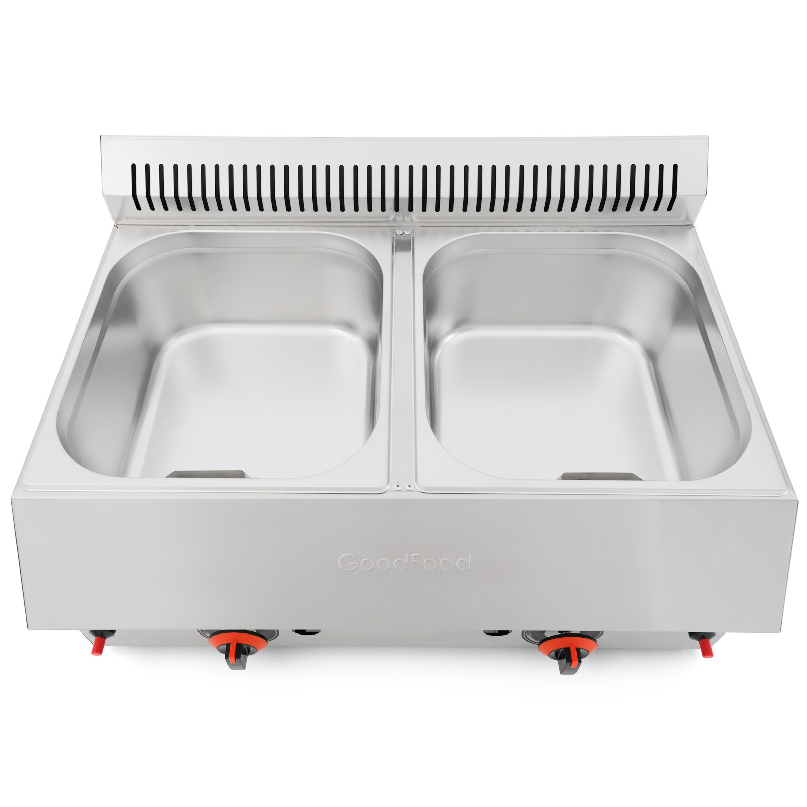 Фритюрниця газова GoodFood GF88 LPG 8+8 літрів - 1