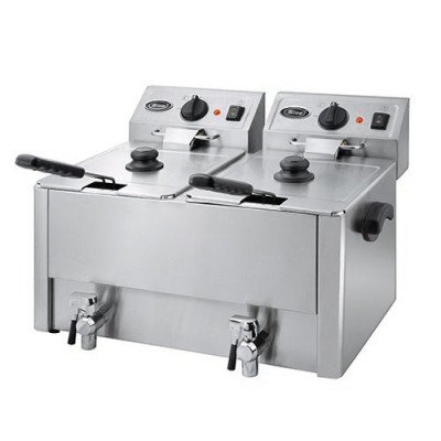 Фритюрница GGM Gastro EFK644-12 12 8   8 литров