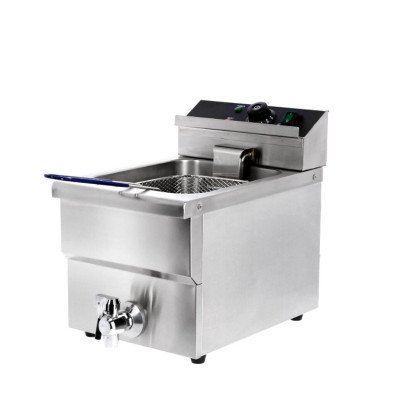 Фритюрница обьем 8л GGM Gastro EFK344-12