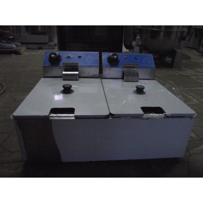 Фритюрниця подвійна 2x6L Vektor DF-6L-2