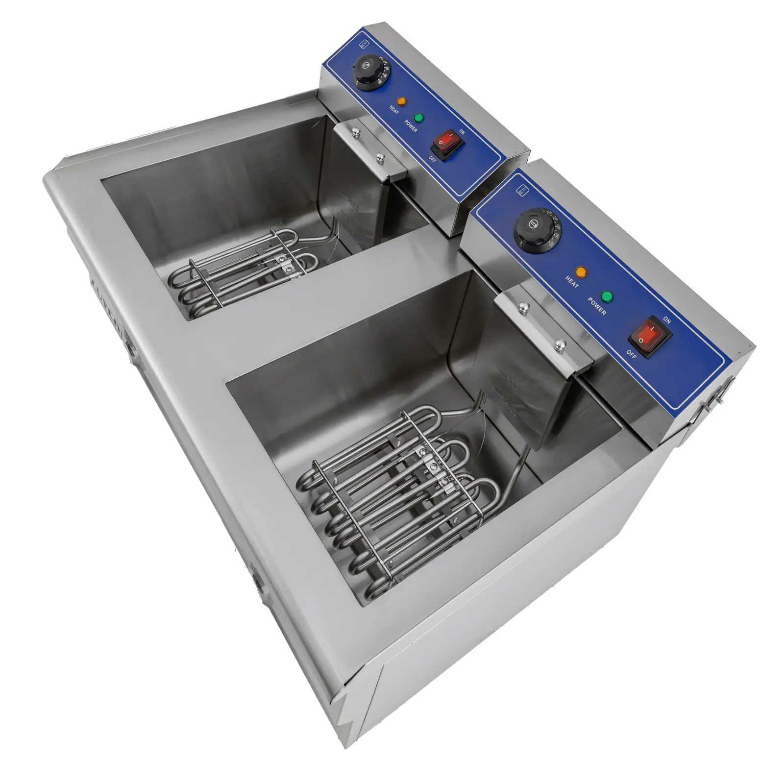Фритюрниця професійна двопостова ZUVER 2X16 Texas 8000W - 2
