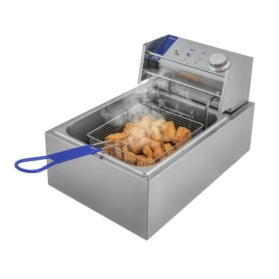 Фритюрница профессиональная ZUVER Colorado 6-1 2500W с защитой от перегрева