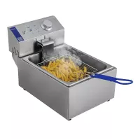 Фритюрниця професійна ZUVER Eldorado 1-6 2500W з захистом від перегріву