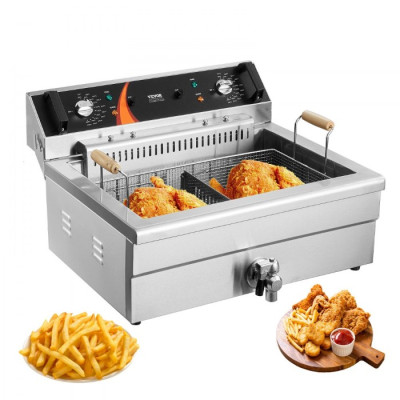 Фритюрница VEVOR 2250W 20L