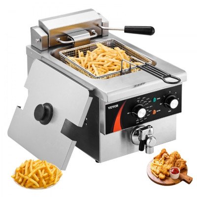 Фритюрница VEVOR 3000W 5,9L