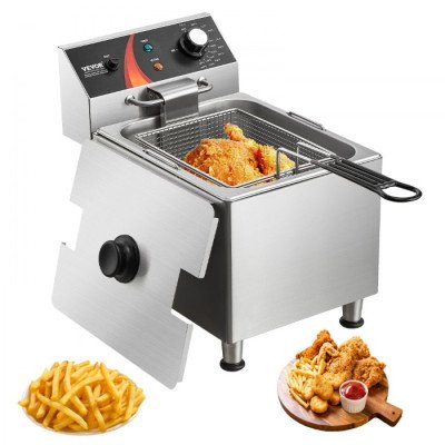 Фритюрница VEVOR 3100W 9L
