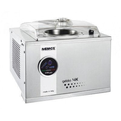 Фризер для приготовления мороженого, сорбета и замороженного йогурта Nemox GELATO 4K TOUCH