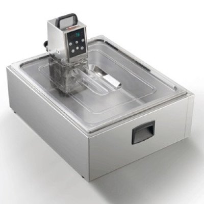 Гастроемкость для аппарата Softcooker Sirman S/s container GN 2/1 w/lid